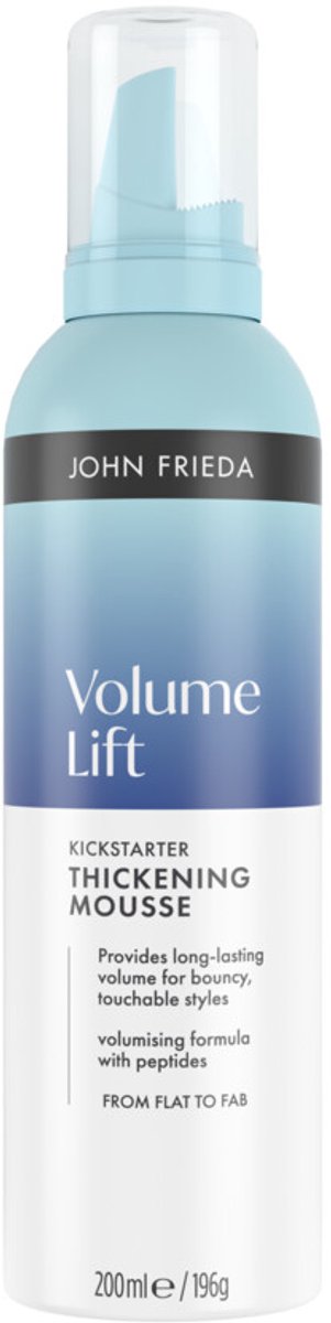 John Frieda Volume Lift Thickening Haarmousse - 200 ml