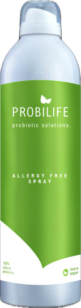 Probilife - Allergy Free spray - 400 ml - probiotica - verrijkt met prebiotica - allergenen spray voor dagelijks gebruik