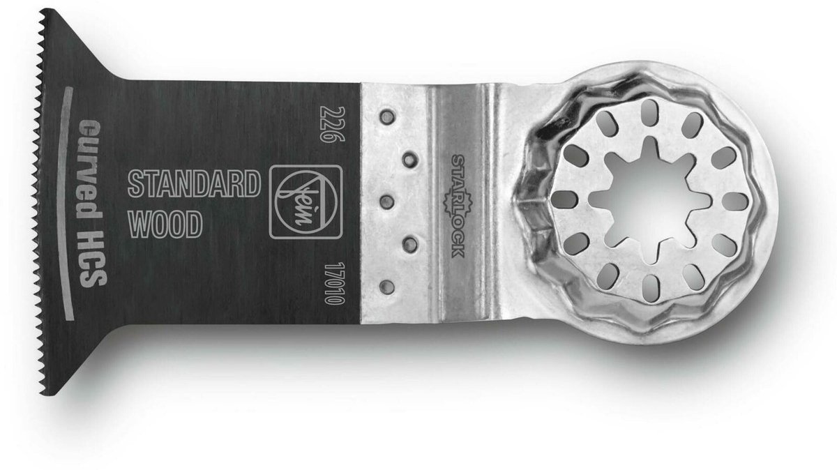 Fein 5x E-Cut Standard Zaagblad curved Starlock 50 mm - 63502226230