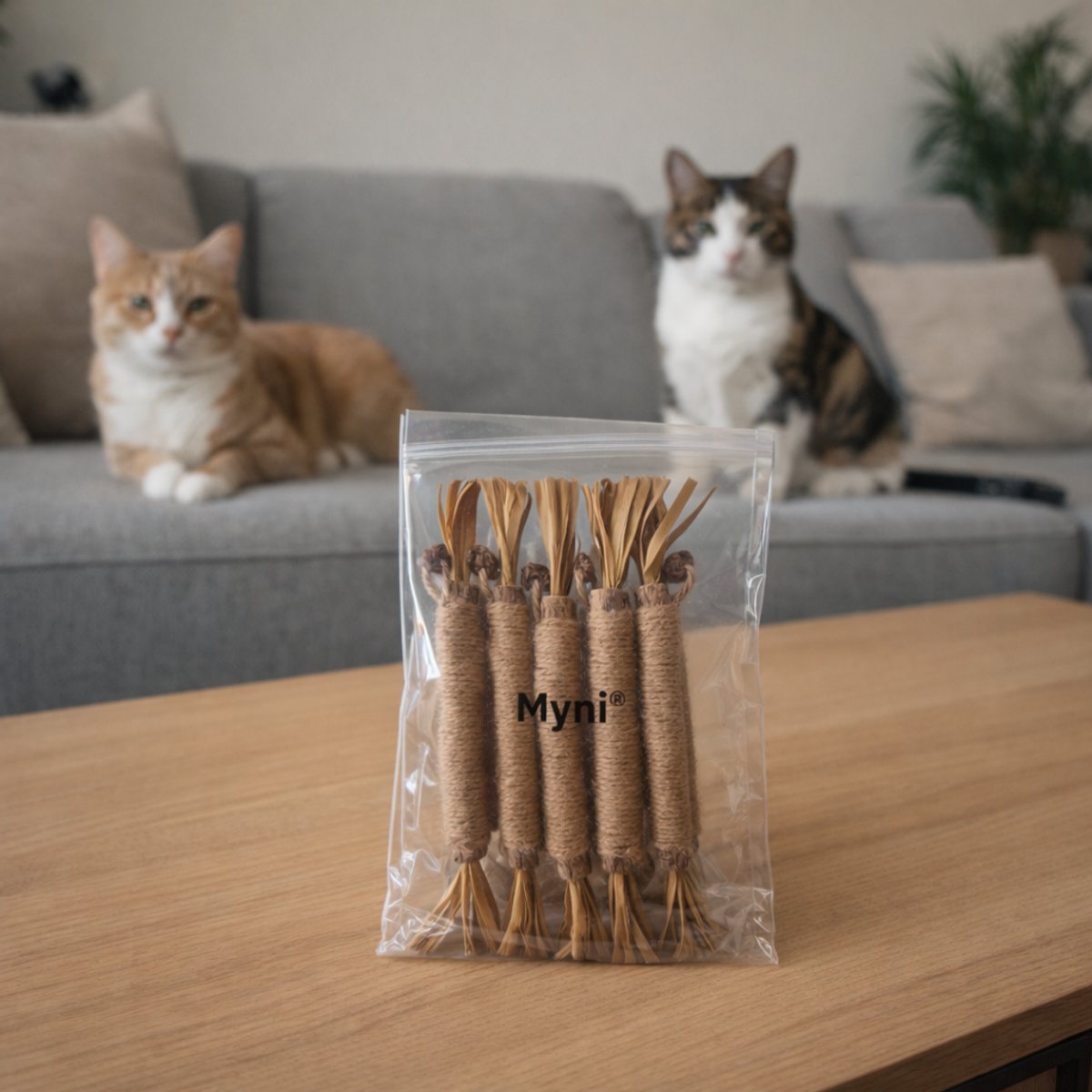 LG Kauwstokjes met Catnip thumbnail 6