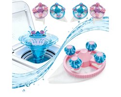 Universele Wasmachine Filter Zakjes 4 stuks - Verzamelt Haren, Pluis en Vuil in de Wasmachine-Belle's product