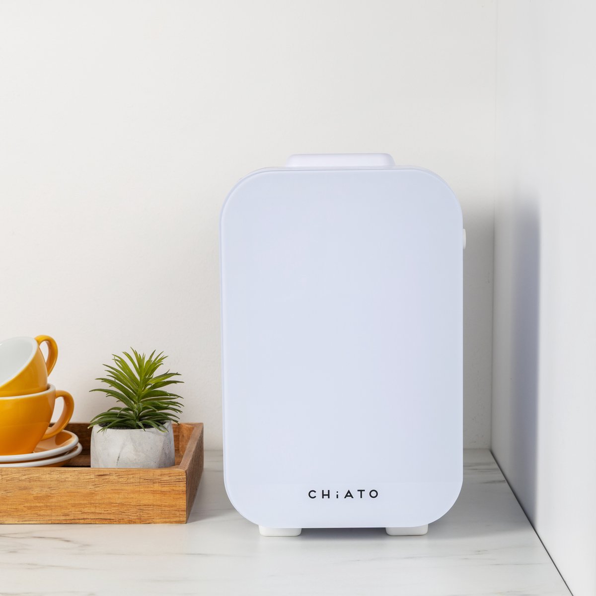 CHiATO Mini Melkkoeler, 8 l - Wit