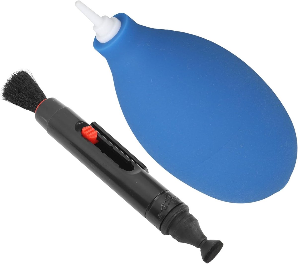 Camera Reinigingsset - Onderhoud Kit - Apparaat Schoonmaken - 4 Delige Set - 16 x 9 x 3 cm - Blauw