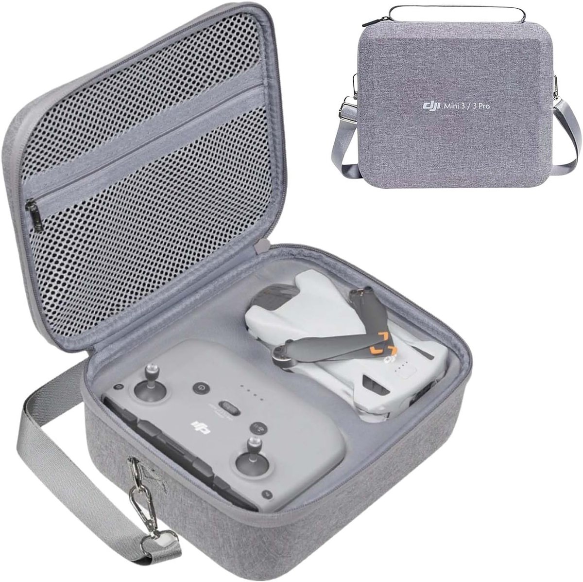 Drone Opbergtas - Draagbare Koffer - Drone Transport - Waterafstotend Materiaal - 24x19x11 cm