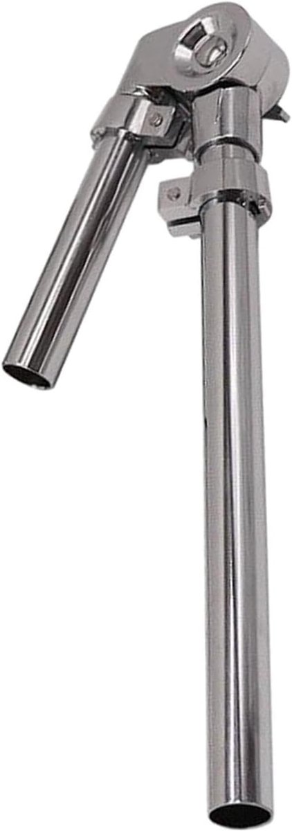 Drumstel Armstandaard - Tomhouder - Muziek Maken - Massief Metalen Constructie - 30 cm Lengte