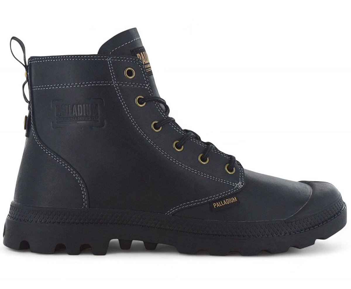 Laarzen Palladium Pampa Zip LTH Legacy Zwart