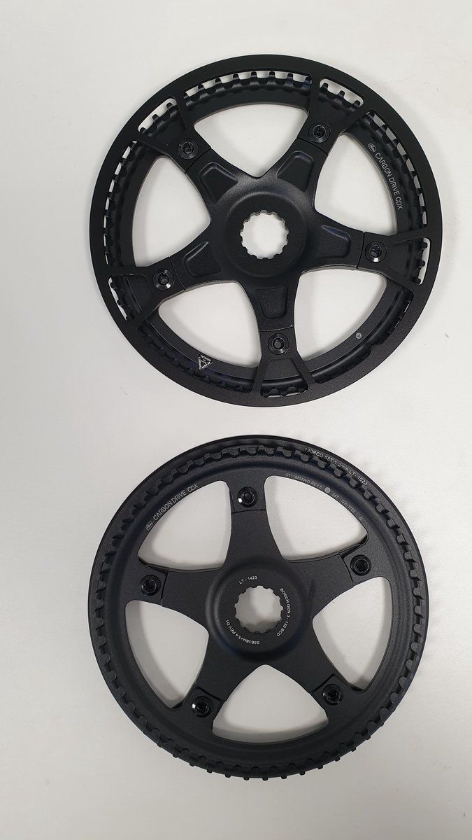 Gates CDX Chainring 55T Bosch GEN3 spider 5arm
