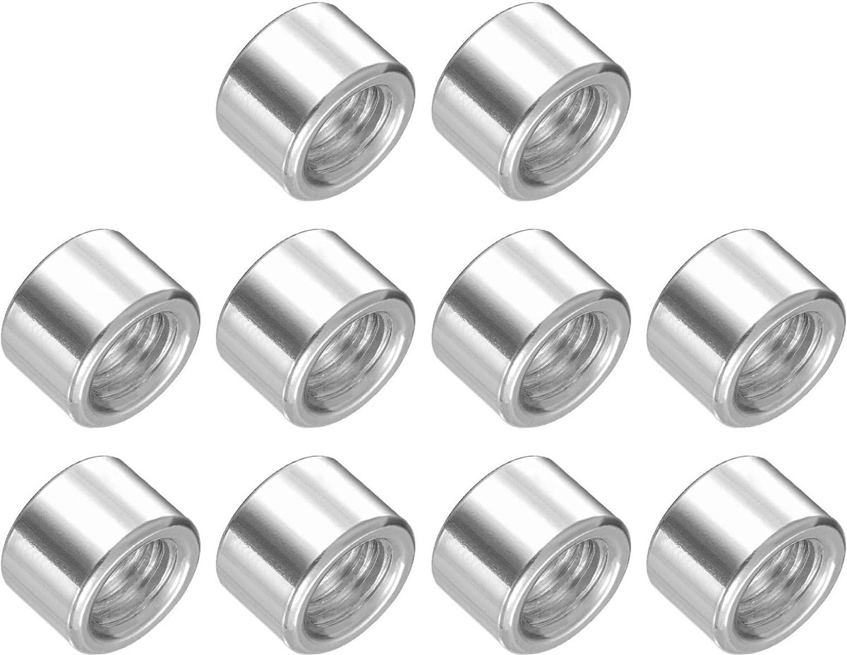 Allecto - Weld nuts - Stainless steel - Fuel tank - Welding fitting - Components - Maintenance - Weldable adapter - Metaalbewerking - Onderhoud - R...