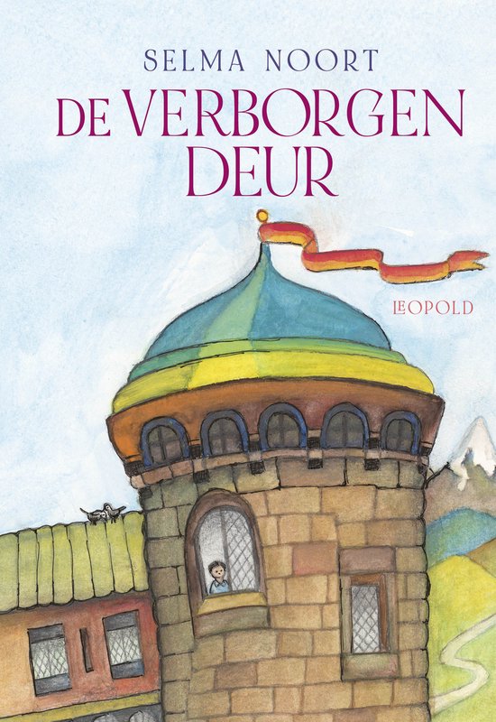 De verborgen deur - cover