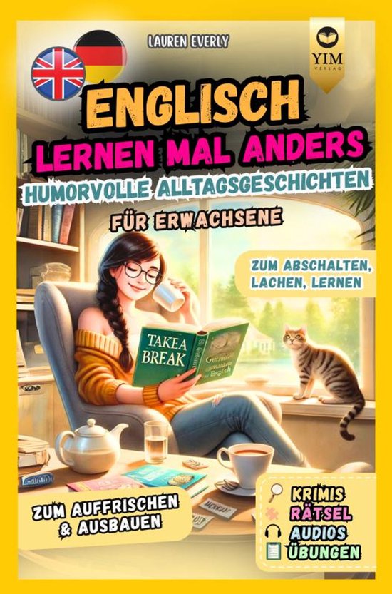 Englisch lernen für Erwachsene mal anders – humorvolle Al ... - cover