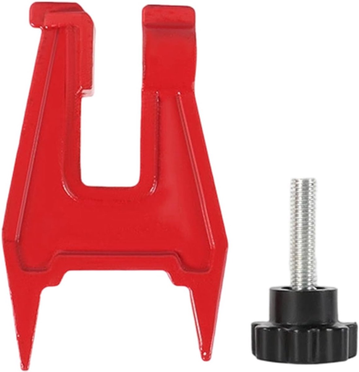 Kettingzaag Slijper - Vijlstang Accessoire - Onderhoud Gereedschap - Robuust Vergrendelingsmechanisme - 23x11x5 Centimeter - Rood