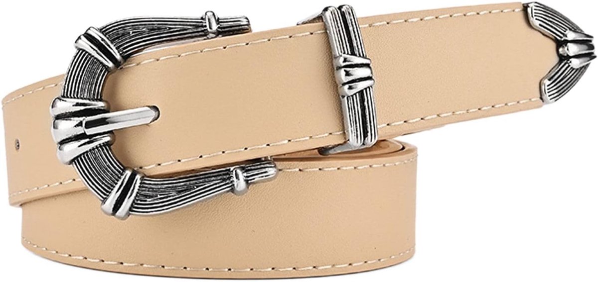 Riem Beschermers - Schouder Kussens - Autogordel Comfort - Retro Naald Gesp - One Size - Khaki