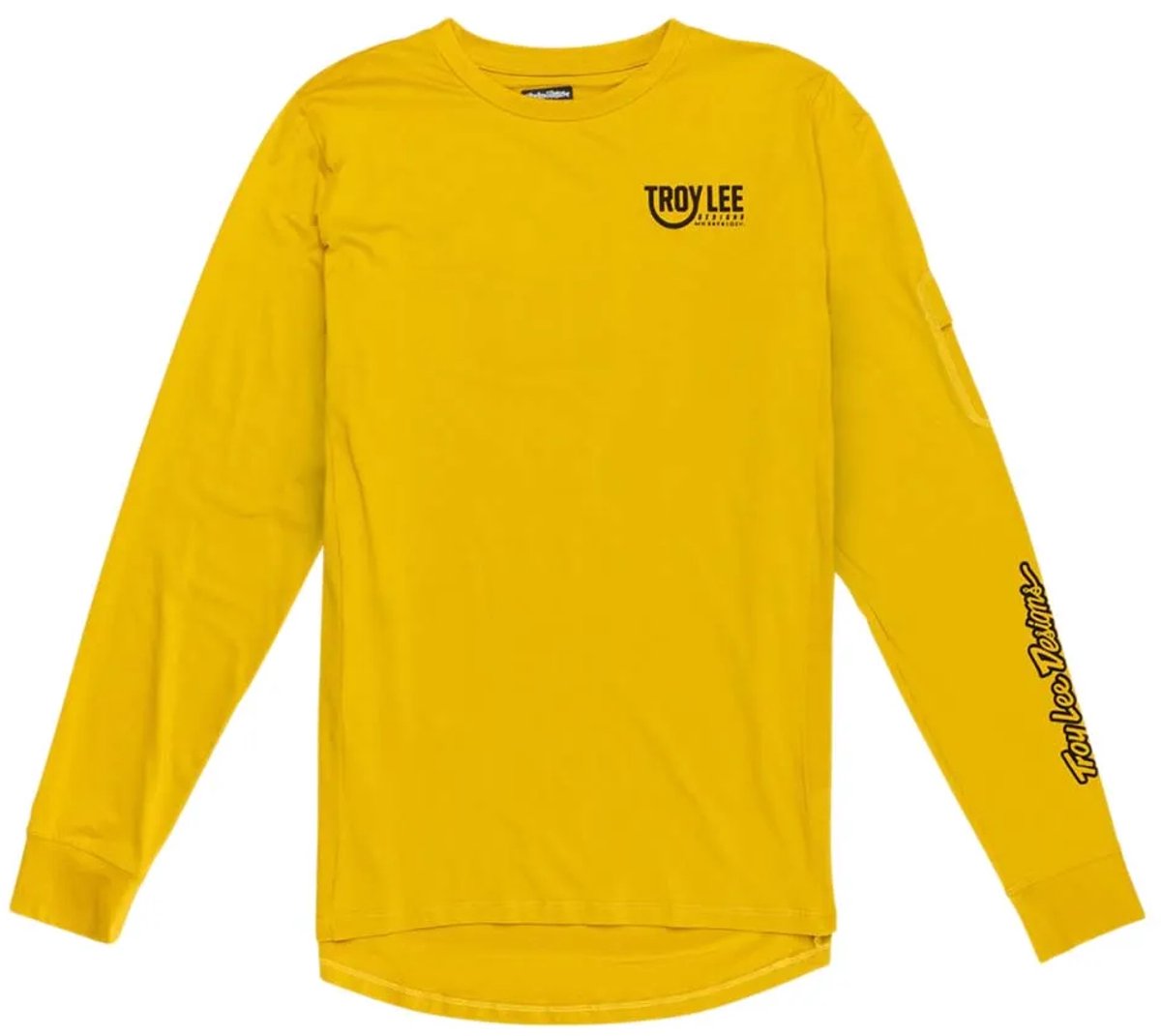 Troy Lee Designs Ruckus Langarm Enduro Trui Geel M Jongen
