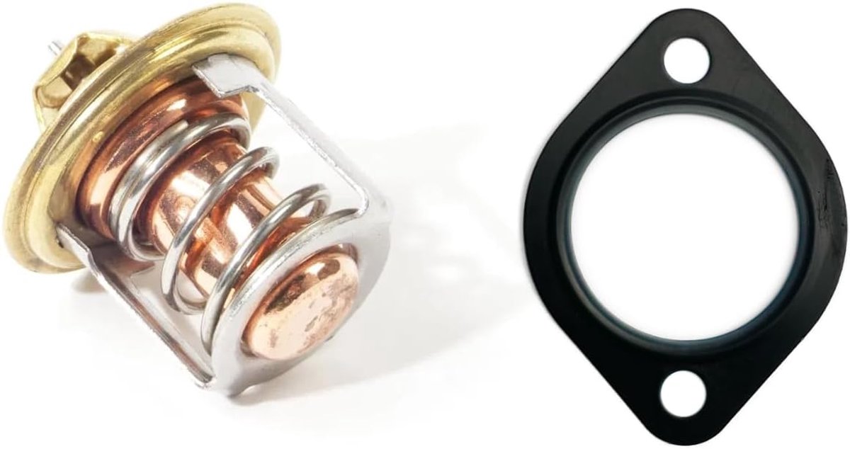 Motor Thermostaat - Koelingsregelaar - Motorkoeling Optimaliseren - Inclusief Pakking - 38mm Buitendiameter