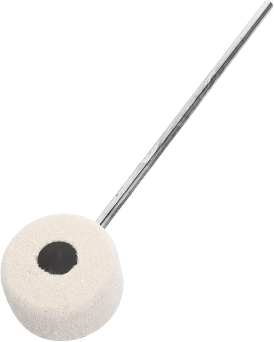 Drum Pedaal - Bass Drum Accessoire - Drummen - Roestvrij Staal - 22 x 5 x 3 cm - As Shown