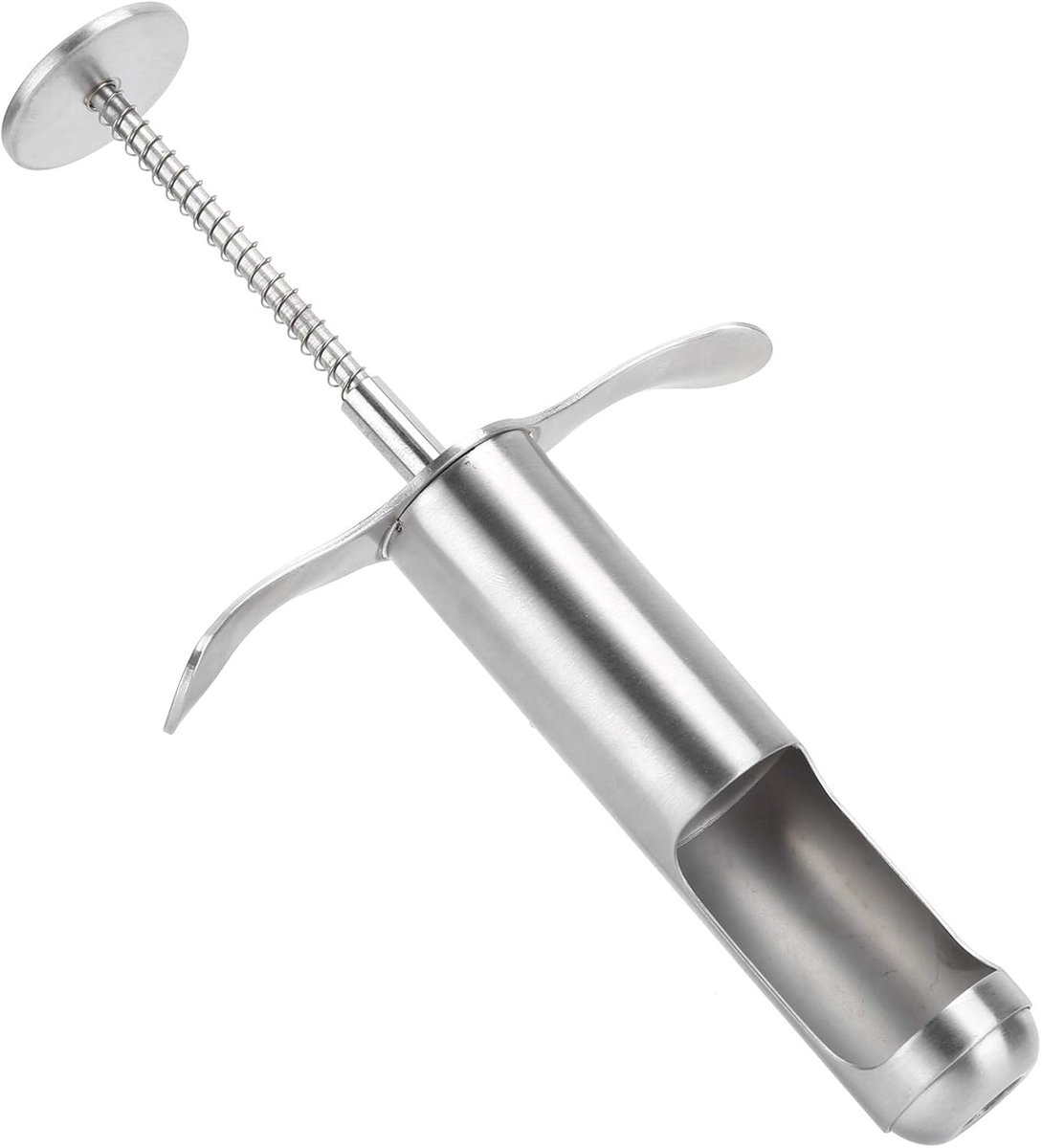 Fruitboor - Appelboor - Snel Ontpitten - Roestvrij Staal - 18 x 11 cm - Zilver