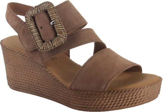 Gabor Damen Sandalette in braun