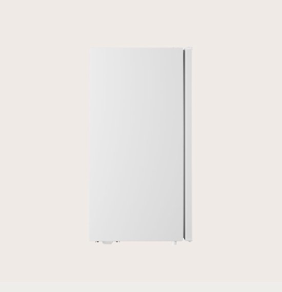 Mini Koelkast - Compact Koelapparaat - Kleine Ruimtes - Energiebesparend 85 kWh/jaar - Hoogte 83 cm - Wit — afbeelding 4