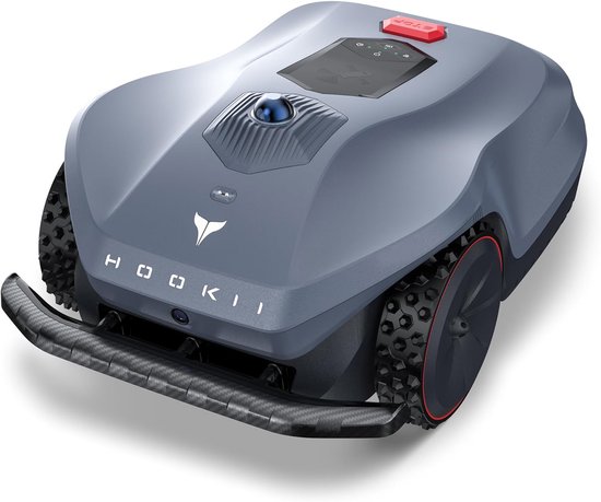 Robotmaaier zonder begrenzingsdraad Hookii Neomow X met 3D LiDAR, obstakeldetectie, instelbare maaihoogte 30-85 mm, stil