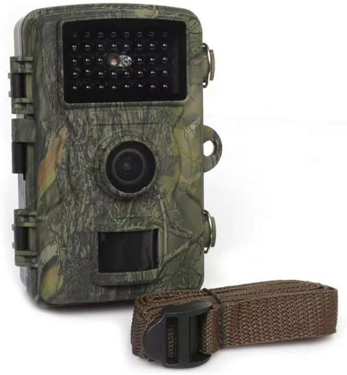 Wildcamera 12MP - Dierenobservatie camera - Natuur vastleggen - Snelle 0.8s trigger - 15M PIR bereik - Zoals afgebeeld