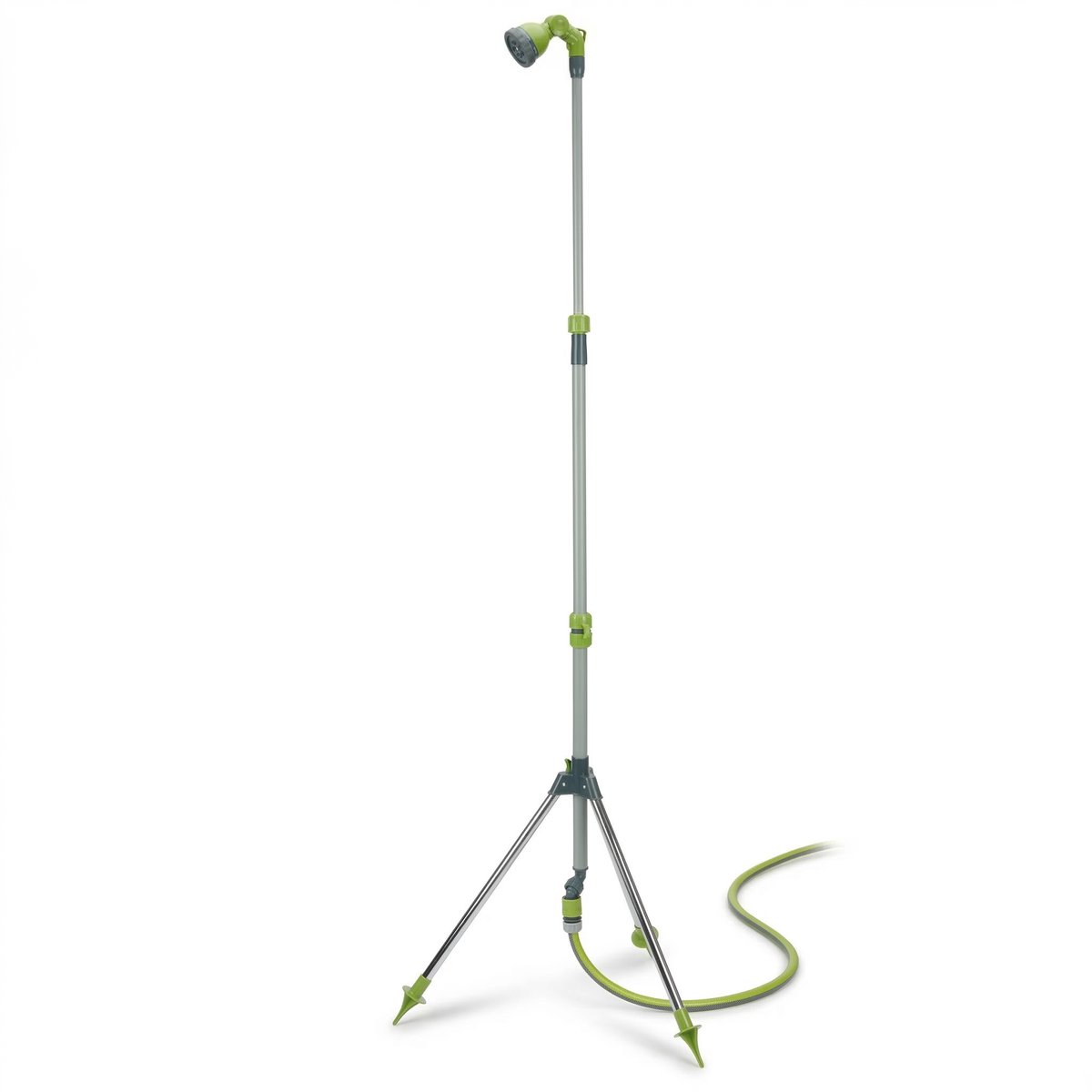 Cheqo® Buitendouche - Tuindouche - Camping Douche - Buitendouche Statief - Tuindouche Statief - Tuindouche met Statief - Buitendouche met Statief - Tuindouche op Statief