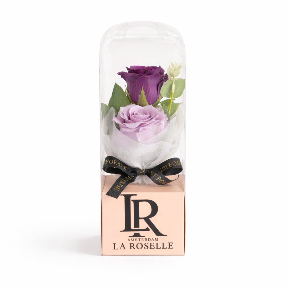 Kunst bloemen Nep bloemen Stolp - Decoratieve Zijden Rozen voor Binnen - La Roselle Amsterdam