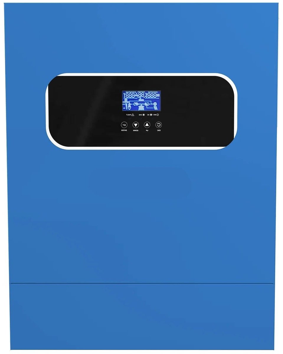 Zonne-omvormer – Solar Omvormer – DC Omvormer – AC Omvormer – 11.000W Vermogen – 160A MPPT Lader - Met WIFI 48V