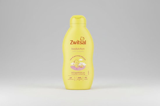 Zwitsal Bodylotion - Baby - met ingrediënten van natuurlijke oorsprong zonder kleurstof - 200 ml van Zwitsal — afbeelding 4