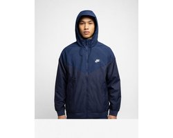 Nike Nike Sportjas - Blauw - Heren - Maat L