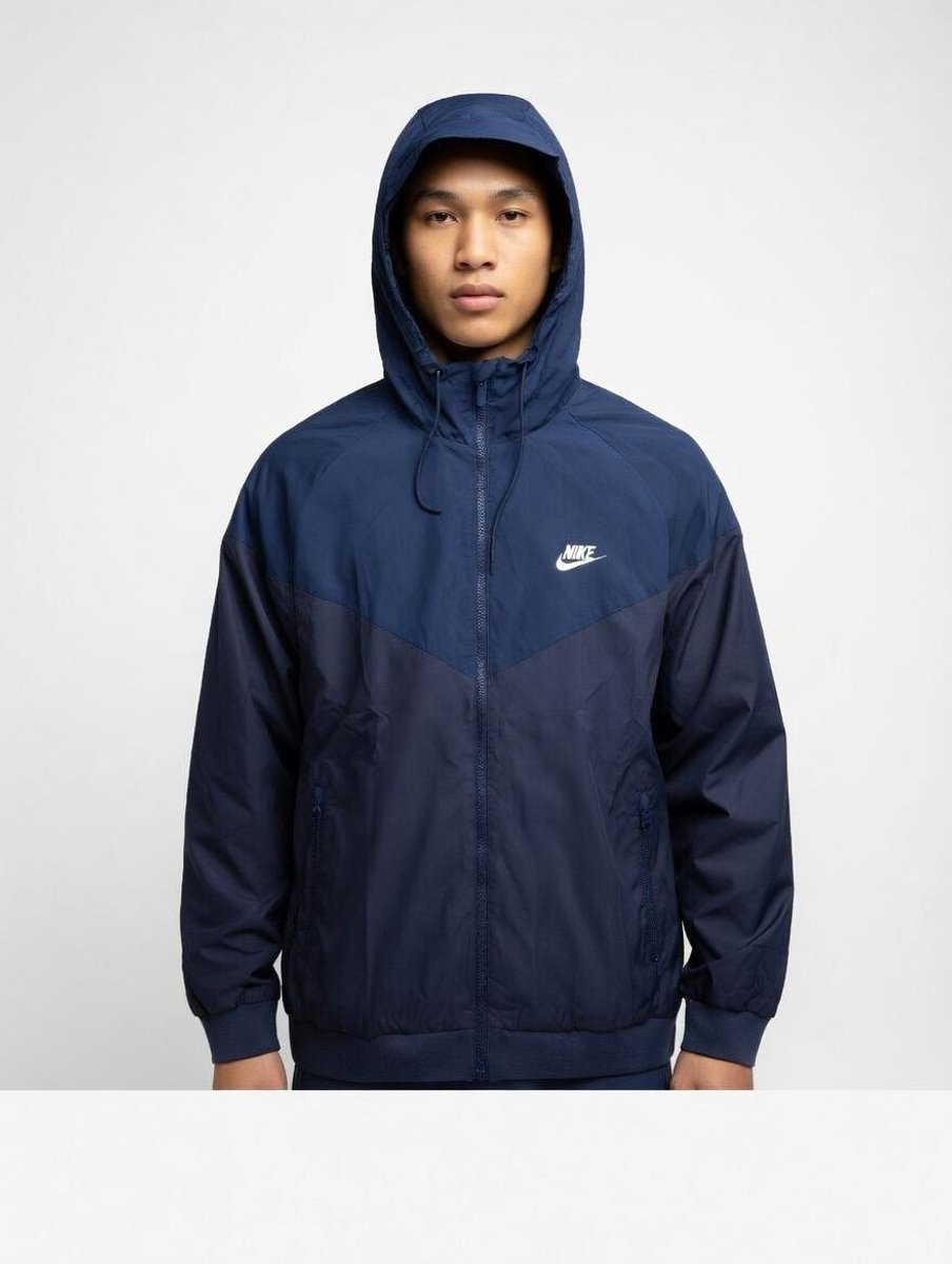 Nike Sportjas – Heren Blauw