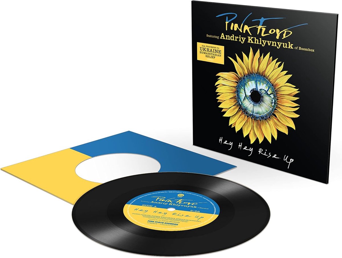 Muziek Album - Luister CD - Ontspanning Thuis - Charity Single - 18.5 cm