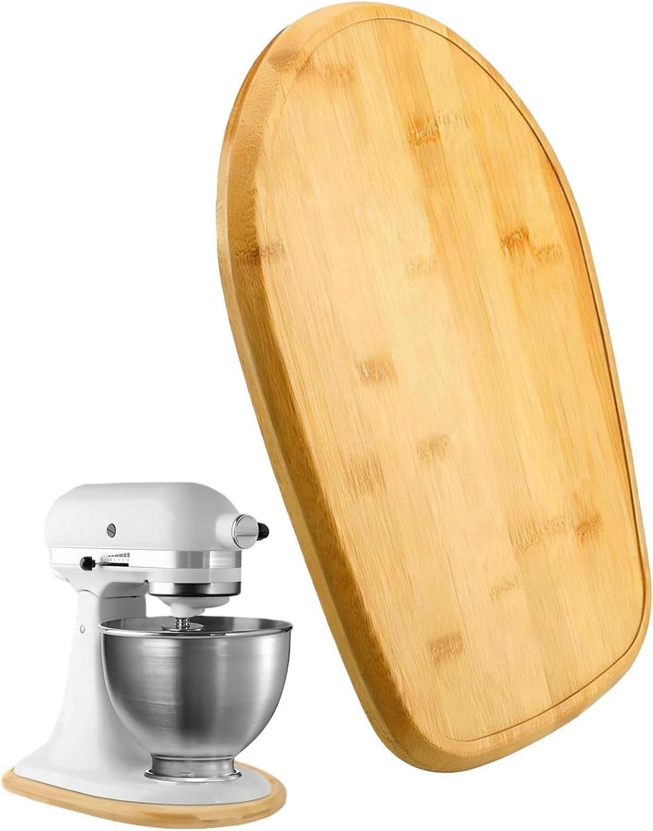 Mixer Glijplaat - Apparaat Schijf - Keuken Werkblad - Soepele Mobiliteit - 40.5 x 28.7 cm