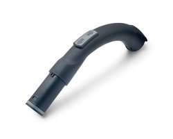 Fixem® Pistoolgreep Geschikt voor AEG Electrolux 2193712136 – Handvat Stofzuiger Ovaal Kunststof Antraciet – Vervanging voor Stofzuigers VX8 VX9 LX8 EUO93DB ZUA3822P ZUSG3900 – Ergonomische Greep – Compatibel Alternatief – 1 Stuk