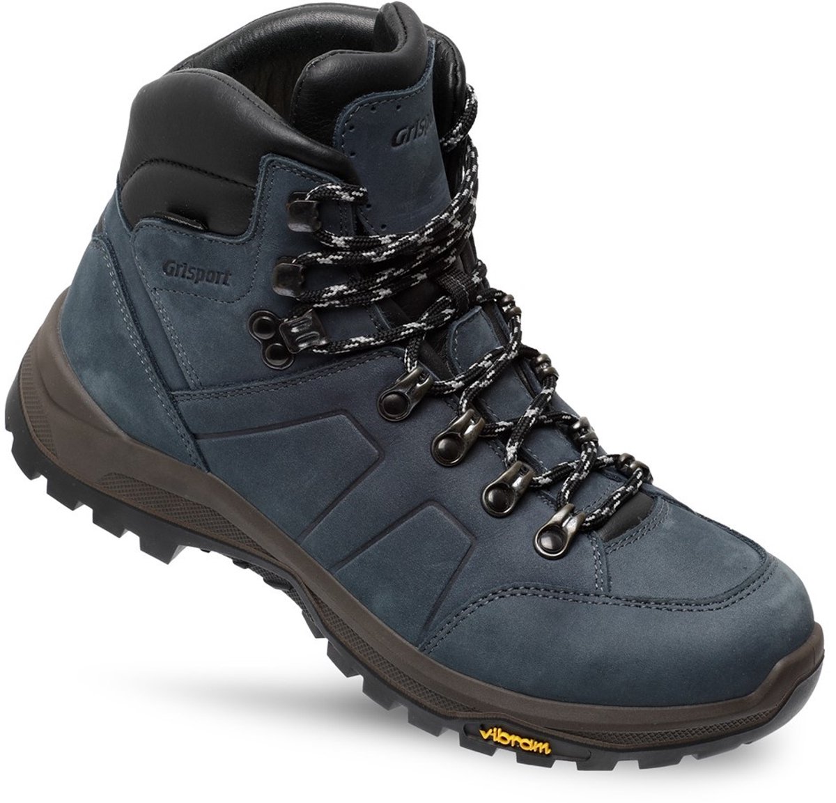 Grisport Utah Mid Wandelschoenen Blauw
