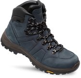 Grisport Utah Mid Blauw Wandelschoenen