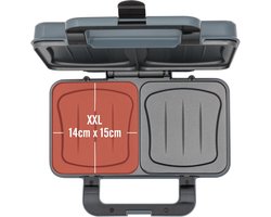 Frifri Duo 'Dwich - Grille de contact - XXL