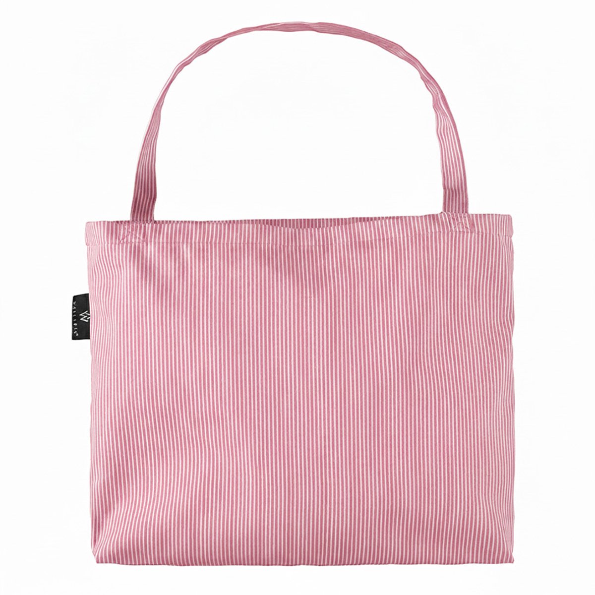 Wallabag - Tote Bag - Luiertas - Shopper - Mom Bag Summer Stripe Pink