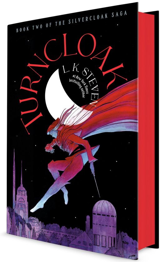 The Silvercloak Saga- Turncloak - cover