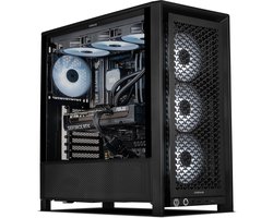 Scan 3XS Systems Revenge – Powered by ASUS – Stage 9 Ultimate Gaming PC – Corsair FRAME 4000D - RTX 5090 – Ryzen 9 9950X3D – Corsair DDR5 32GB – WD Black 2TB SSD – 1000W PSU – Advanced Liquid-Cooled – 4K Ultra Max