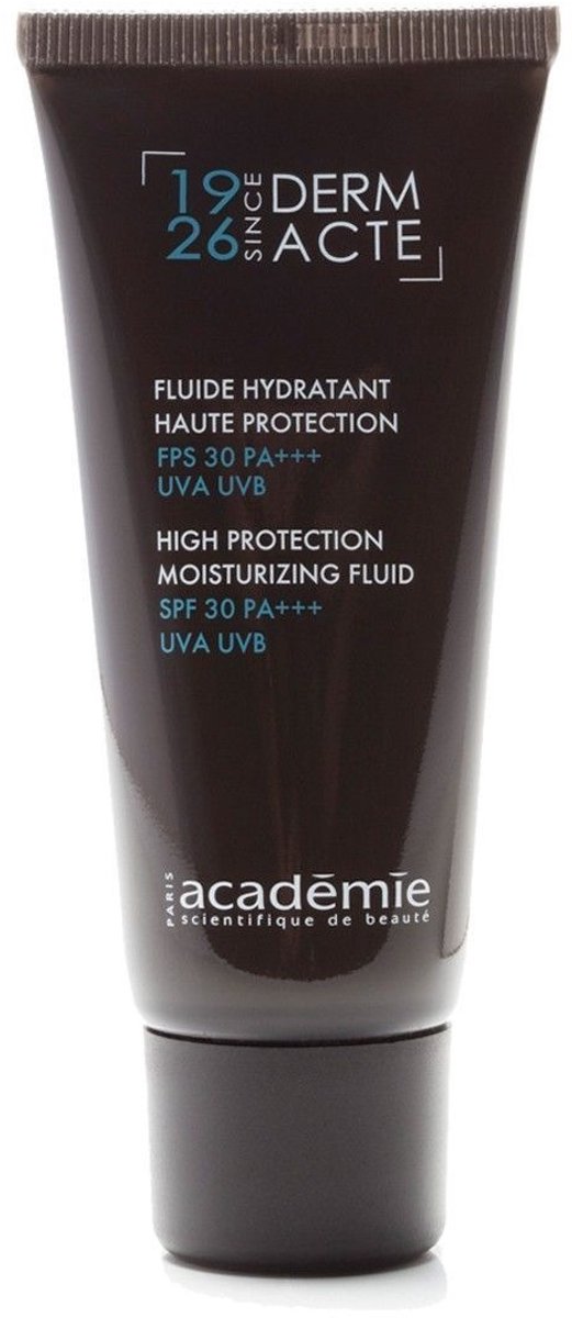 Académie Fluide Hydratant Haute Spf 30 - Zonnebrand - 40 ml
