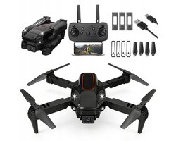 1080P HD drone met dubbele camera en 3 batterijen