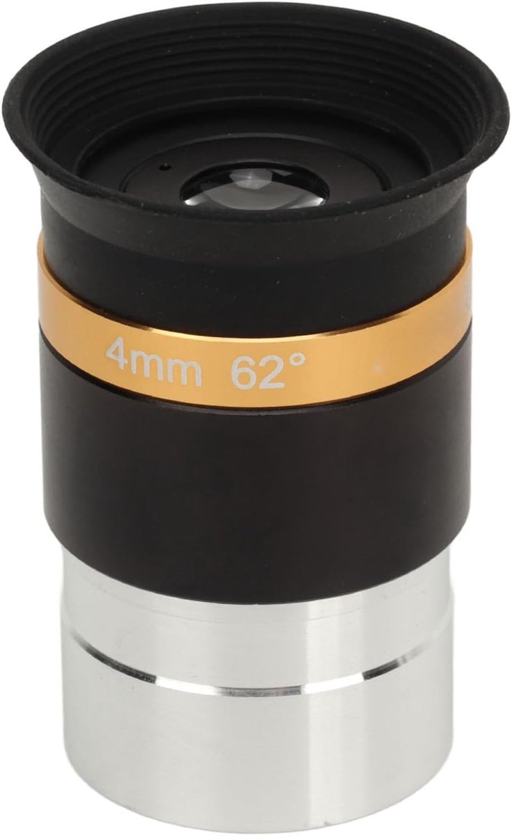 Telescoop Oculair - Groothoek Lens - Sterren Kijken - Asferisch Ontwerp - 4 Mm Brandpuntsafstand
