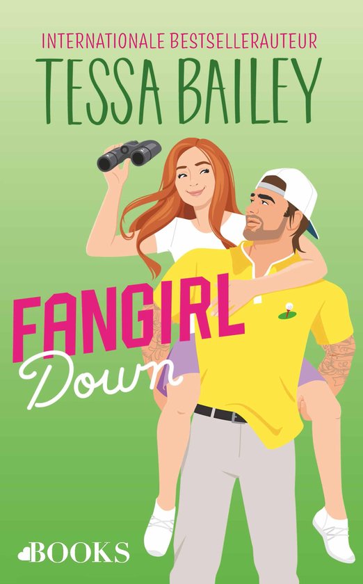 Big shots 1 - Fangirl down - cover