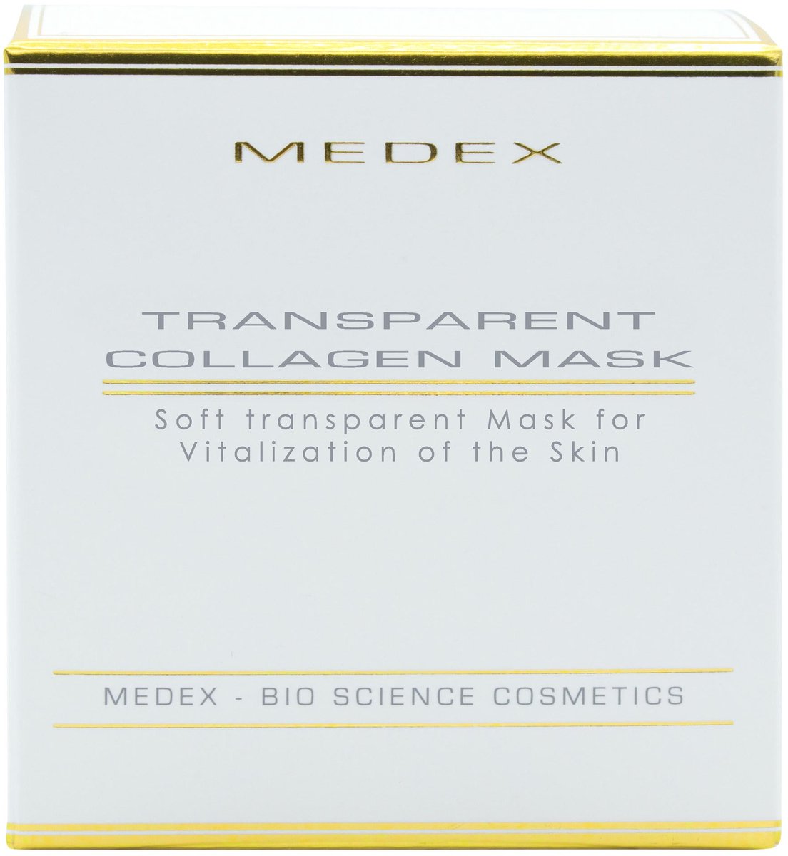 Medex Transparent Collagen Gezichtsmasker - 50ml - Anti-Aging