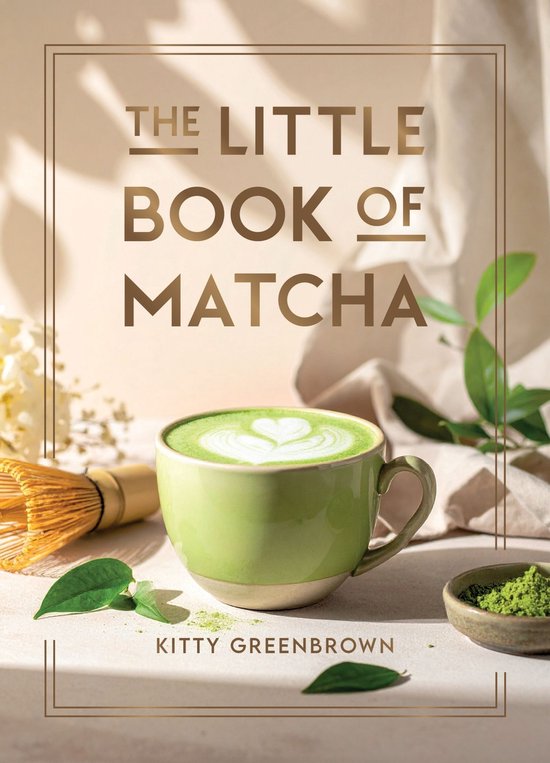 The Little Book of Matcha - cover