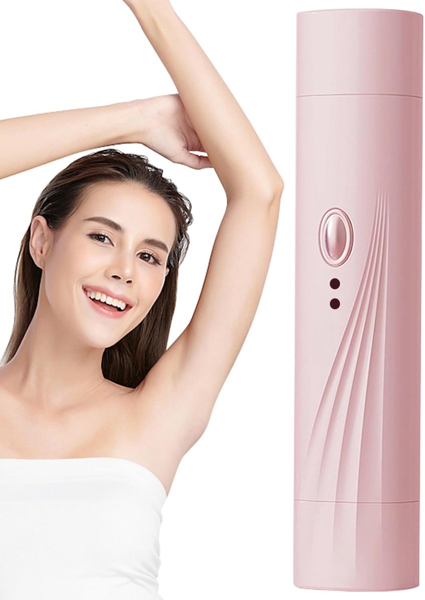 Elektrisch Scheerapparaat - Ontharingsapparaat Epilator - Dagelijkse Verzorging - Dubbele Kop Waterdicht - 16 x 3.1 cm