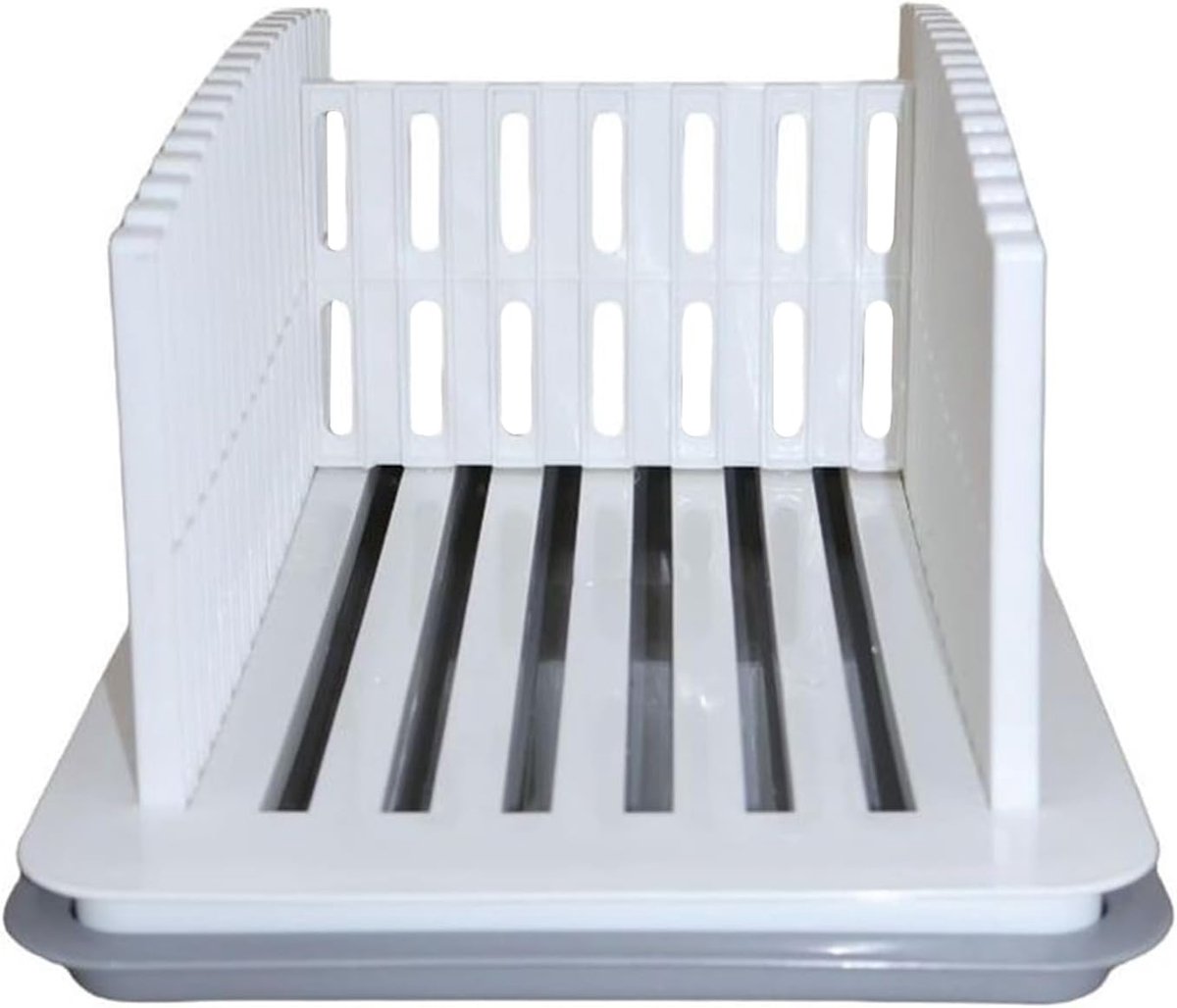 Broodsnijder Bakaccessoire Zelf brood snijden Opvouwbaar en verstelbaar 34 x 21 x 24 cm