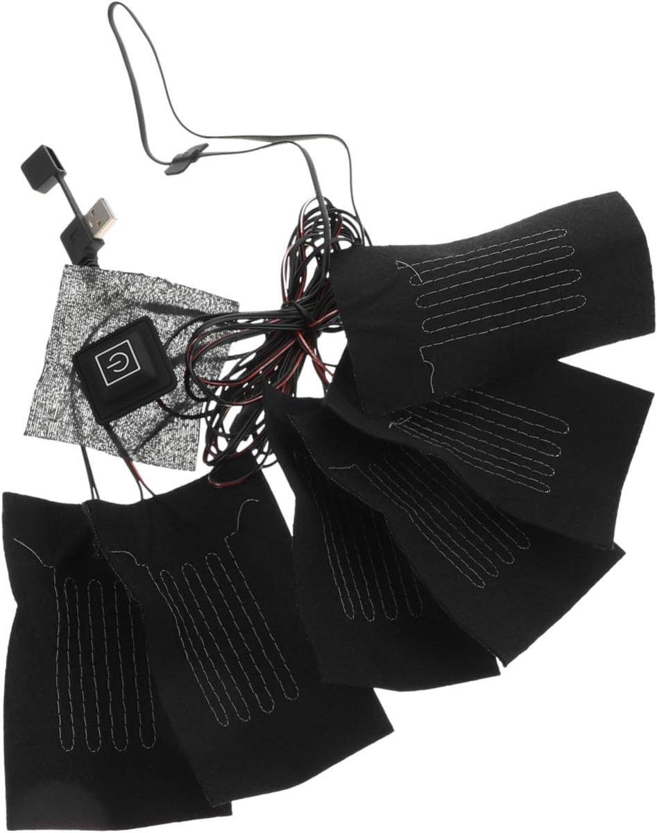 Verwarmd Kleding Kussen - Elektrische Verwarmer - Winterse Activiteiten - Instelbare Temperatuur - 12 x 8 cm