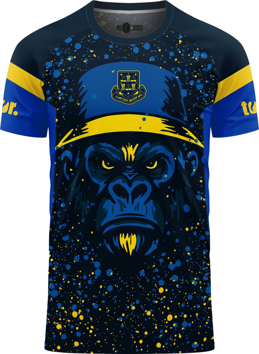 Llantwit Major AFC Pre-Match Shirt 2025/26 - Wales Voetbalshirt - Llantwit Major AFC - Maat L - Tor Sports - Globalsoccershop