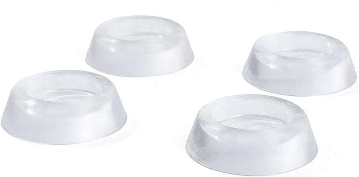 Wasmachine Pads - Trillingsdempers - Apparaten Stabiliseren - Nano Lijm Basis - Rond